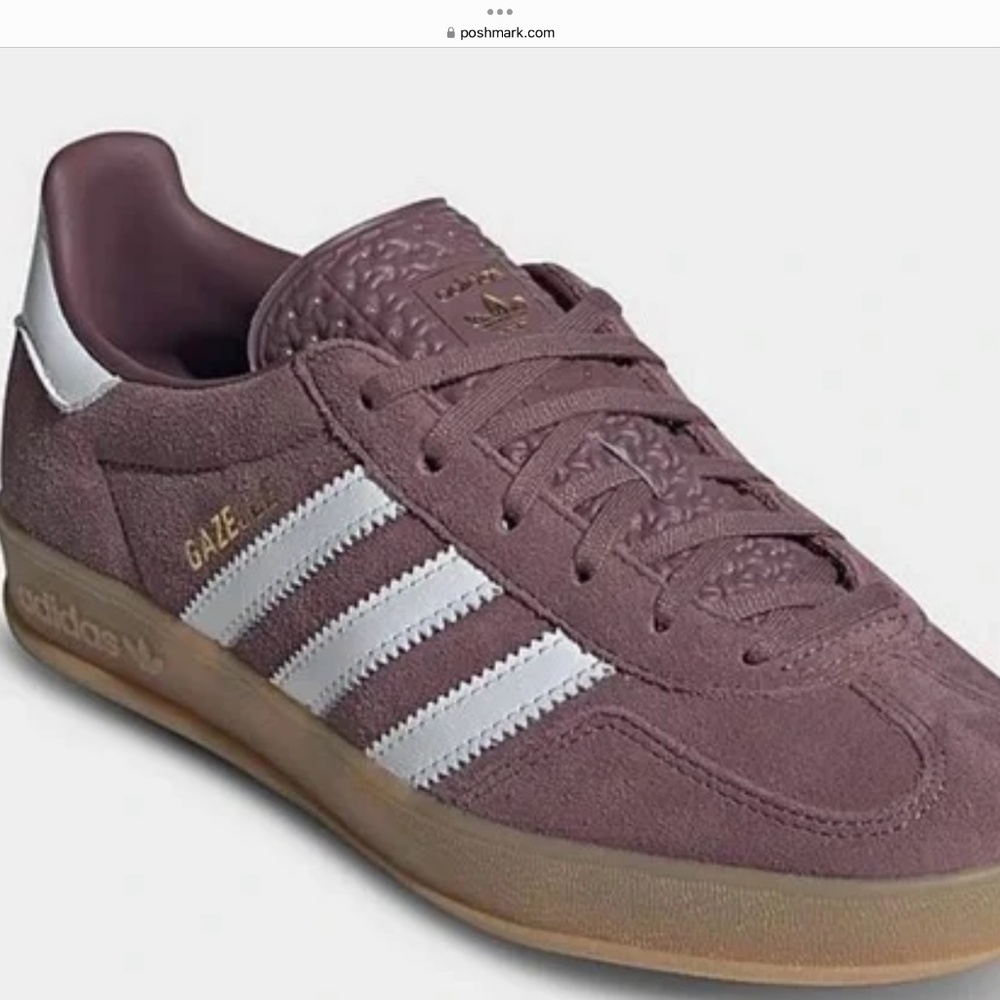 Adidas Gazelle Shadow Fig New w/Box Size 8